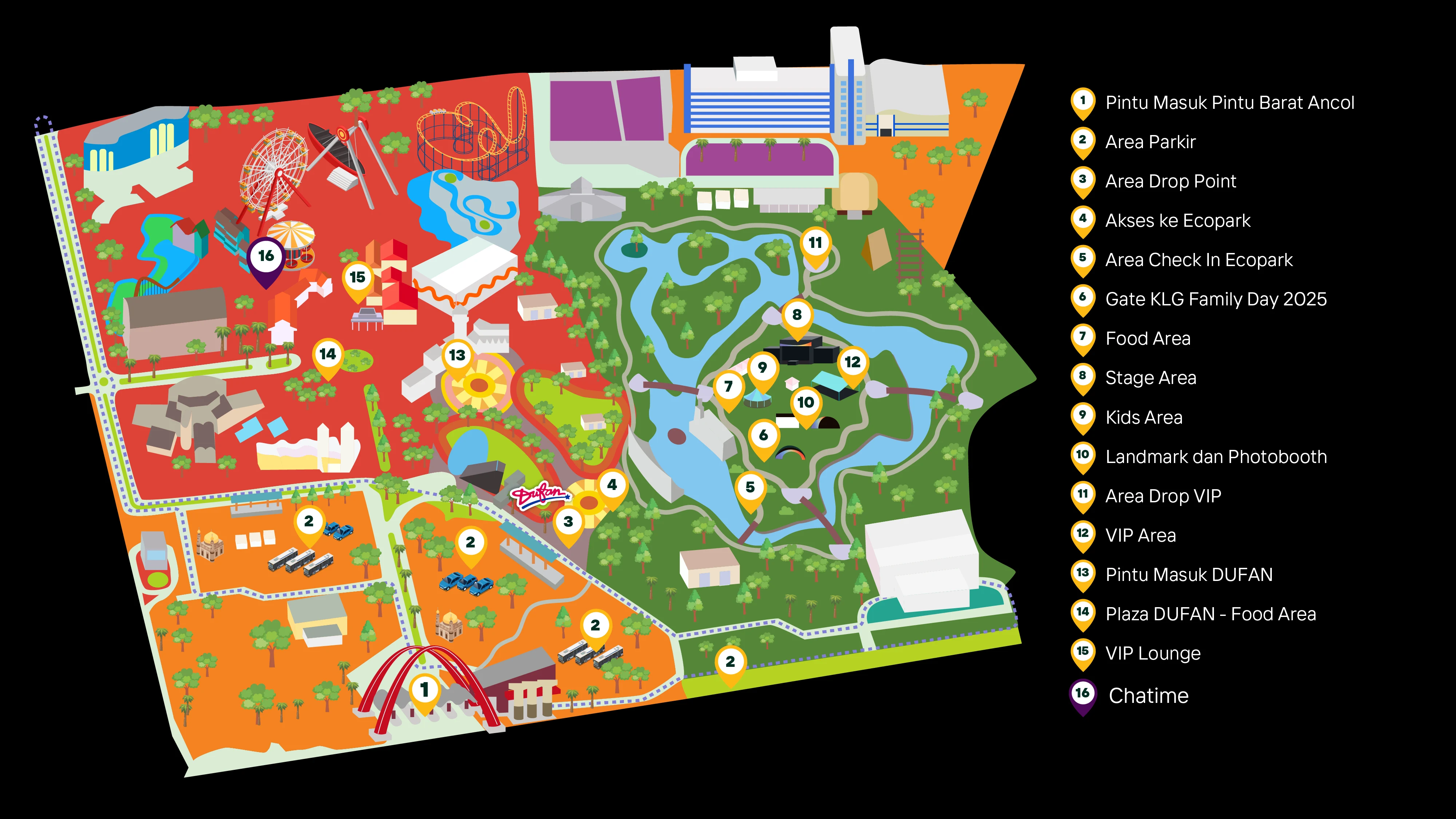 Map Ancol's image